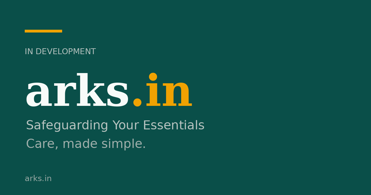 Link preview image for arks.in
